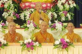 Đại hội Phật giáo tỉnh Bình Dương kỳ VIII họp phiên trù bị